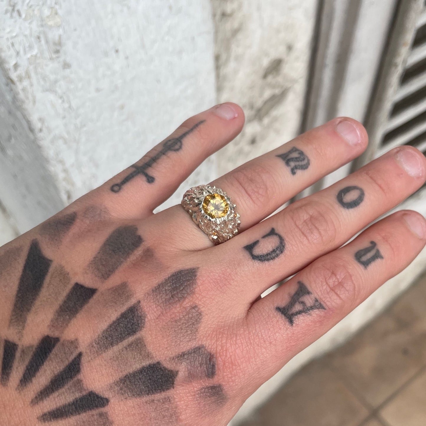 Chevalière La Fournaise