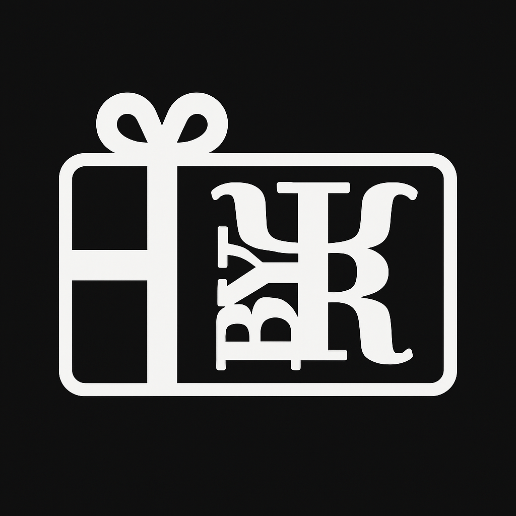 Carte-cadeau WaterByRisbo