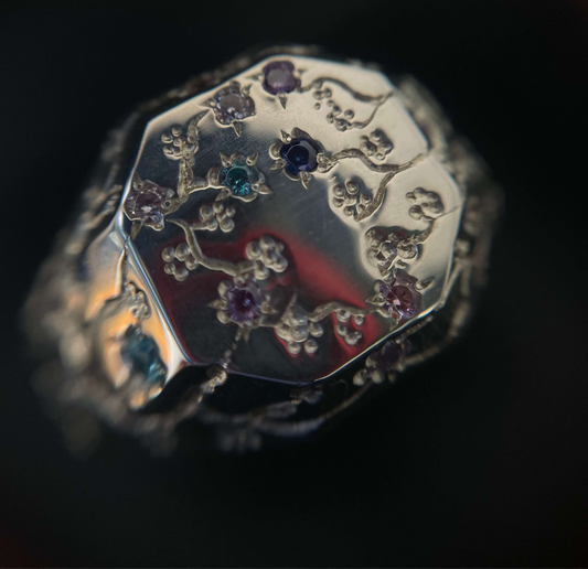 Bague Signature