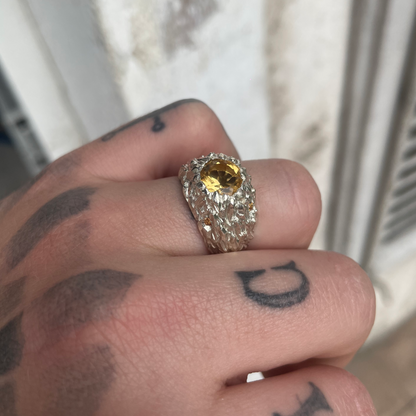 Chevalière La Fournaise