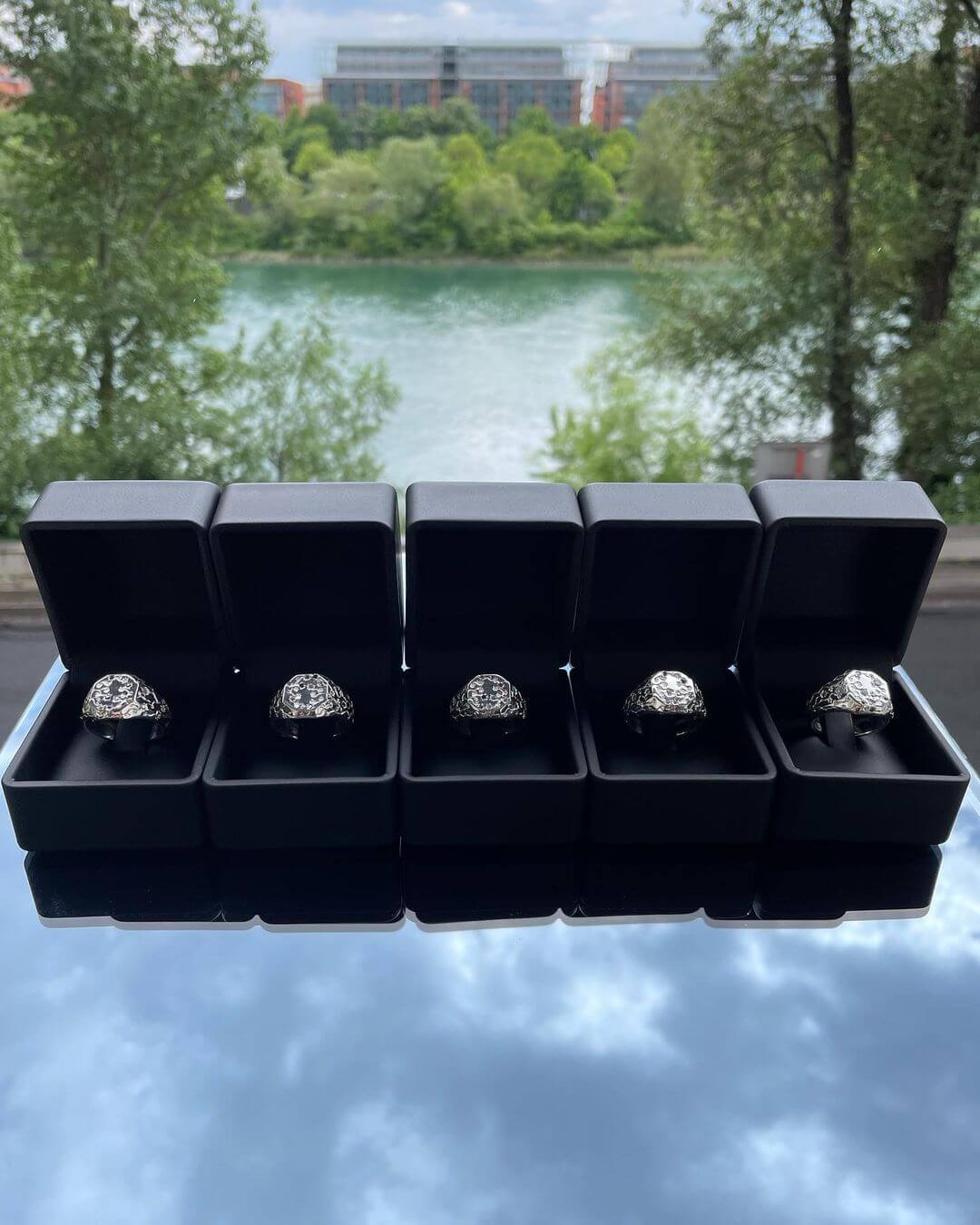 Bague Signature