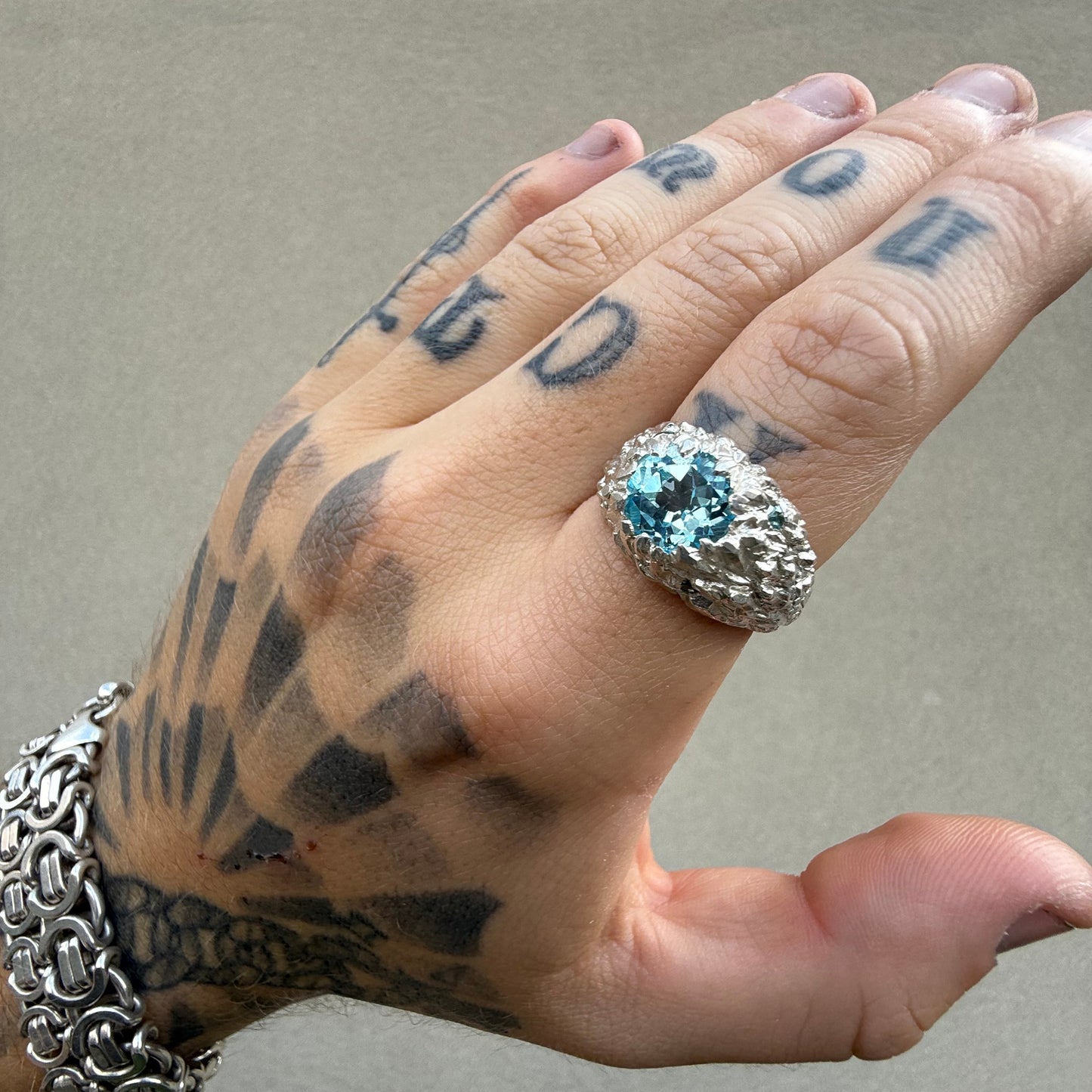 Chevalière Piton des Neiges