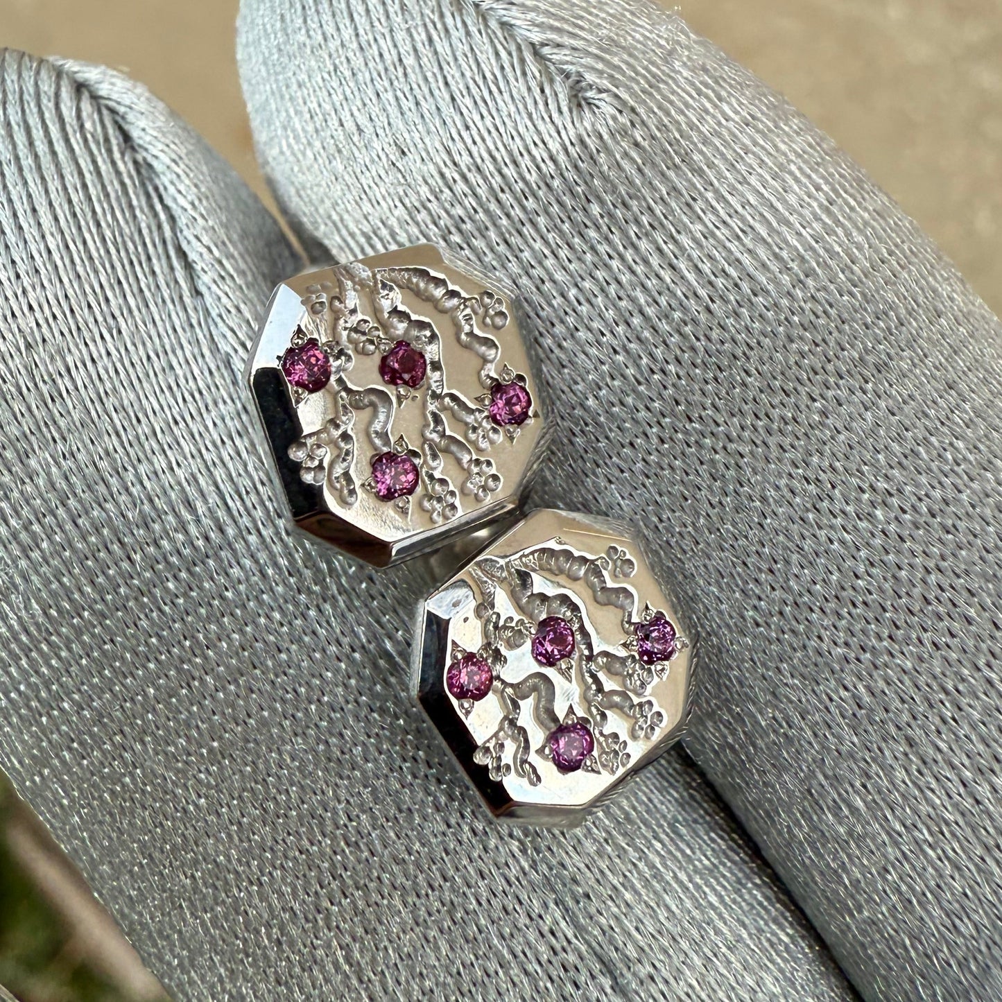 Boucle d'oreille Signature
