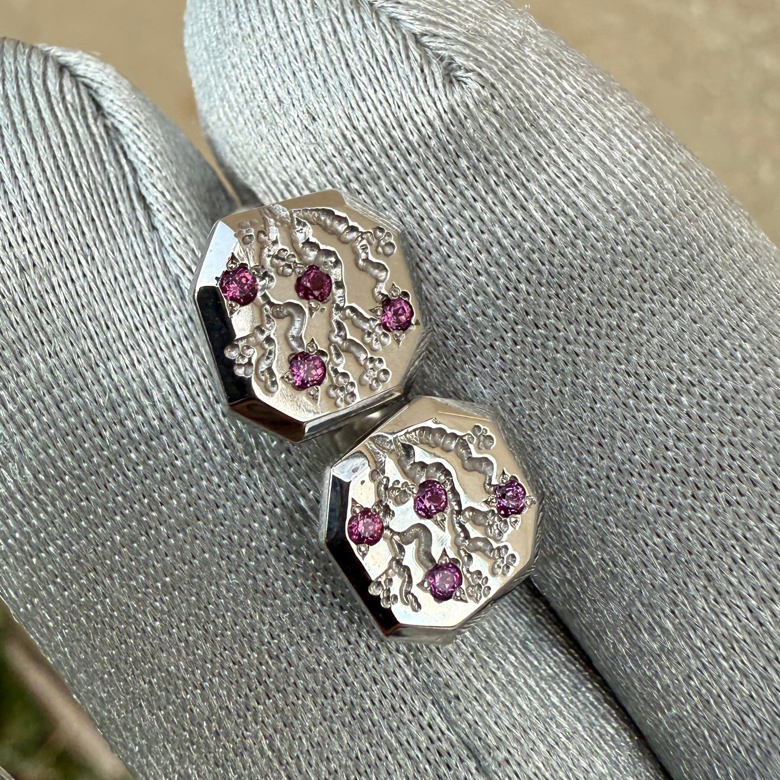 Boucle d'oreille Signature