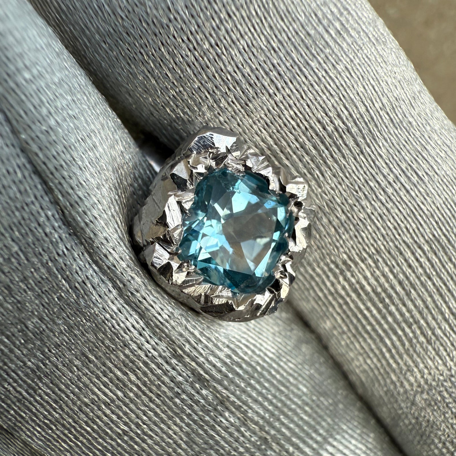 Boucle d'oreille Ère Glaciaire