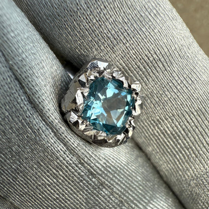 Boucle d'oreille Ère Glaciaire