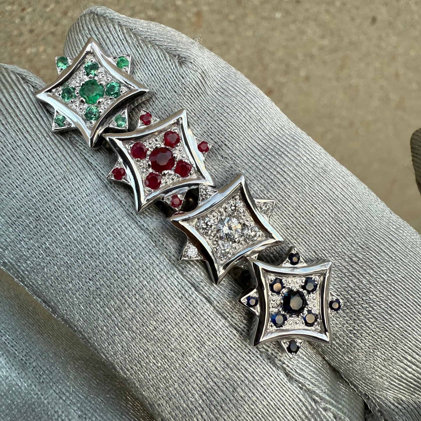 Boucle d'oreille Radiance