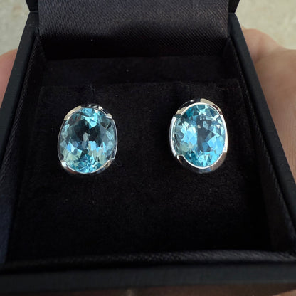 Boucle d'oreille Gemme