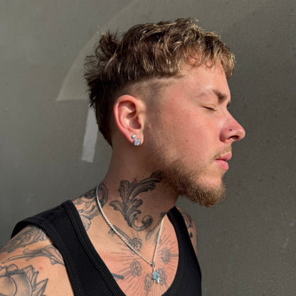 Boucle d'oreille Signature