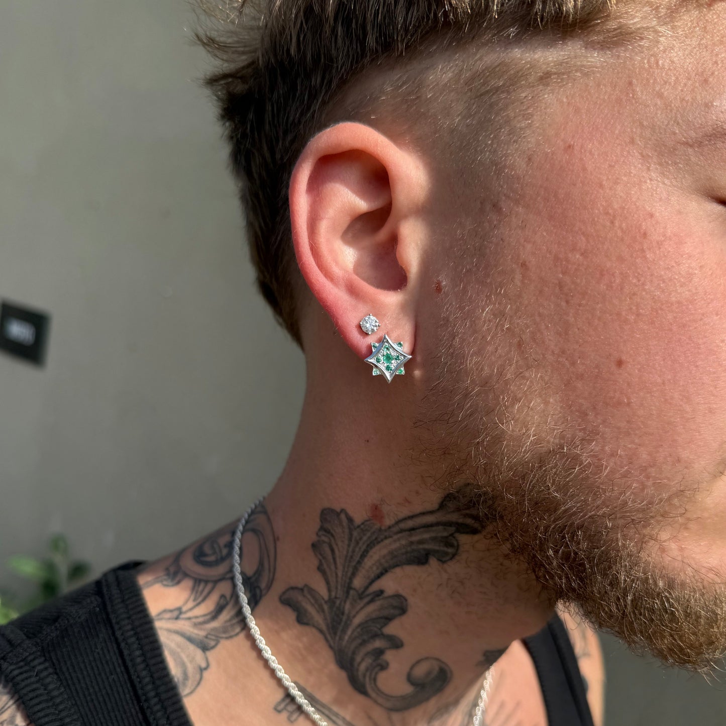 Boucle d'oreille Radiance