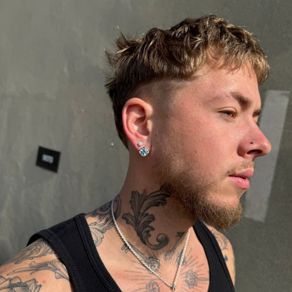 Boucle d'oreille Ère Glaciaire