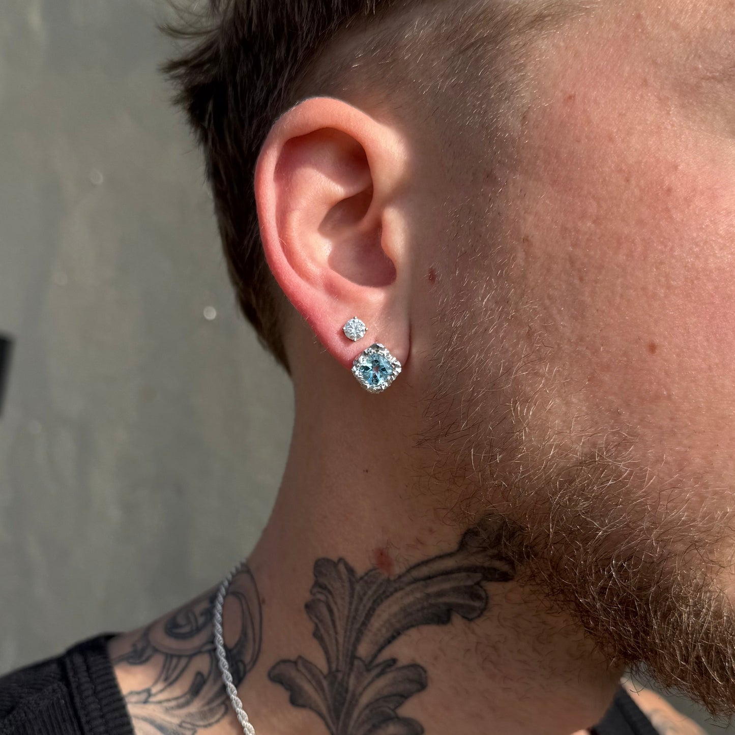 Boucle d'oreille Ère Glaciaire