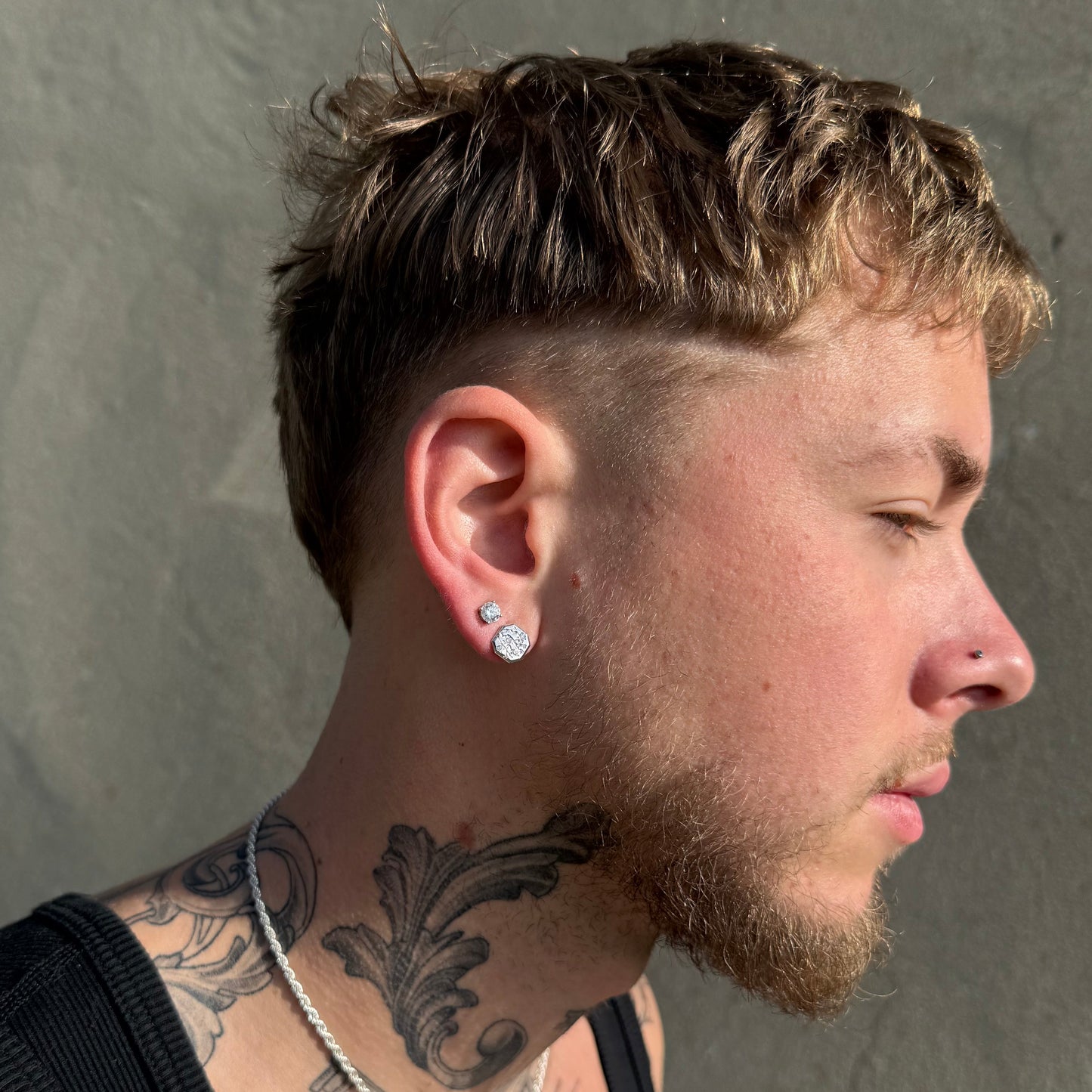 Boucle d'oreille Signature