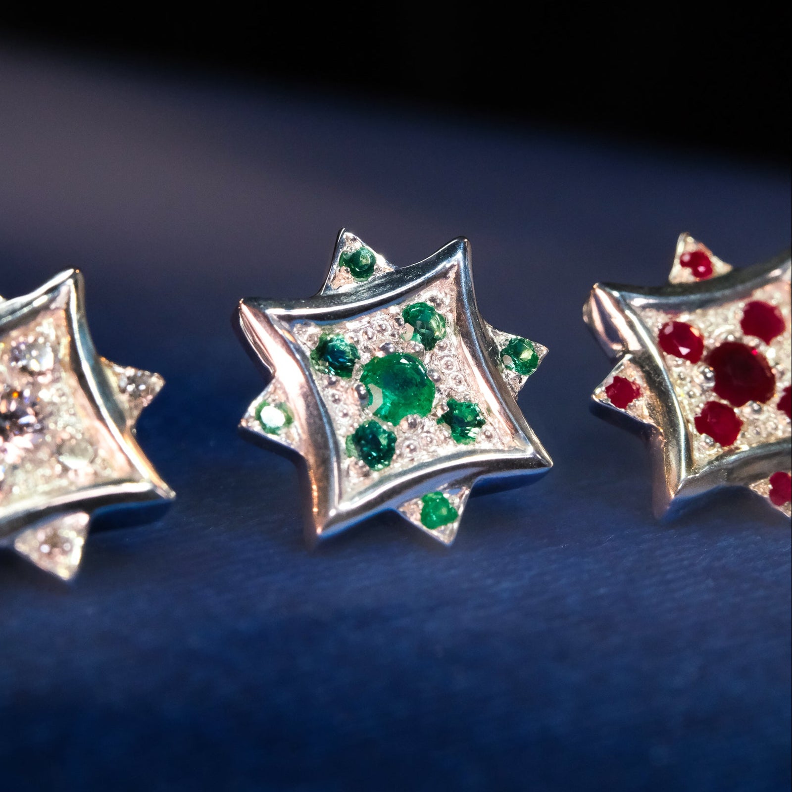 Boucle d'oreille Radiance