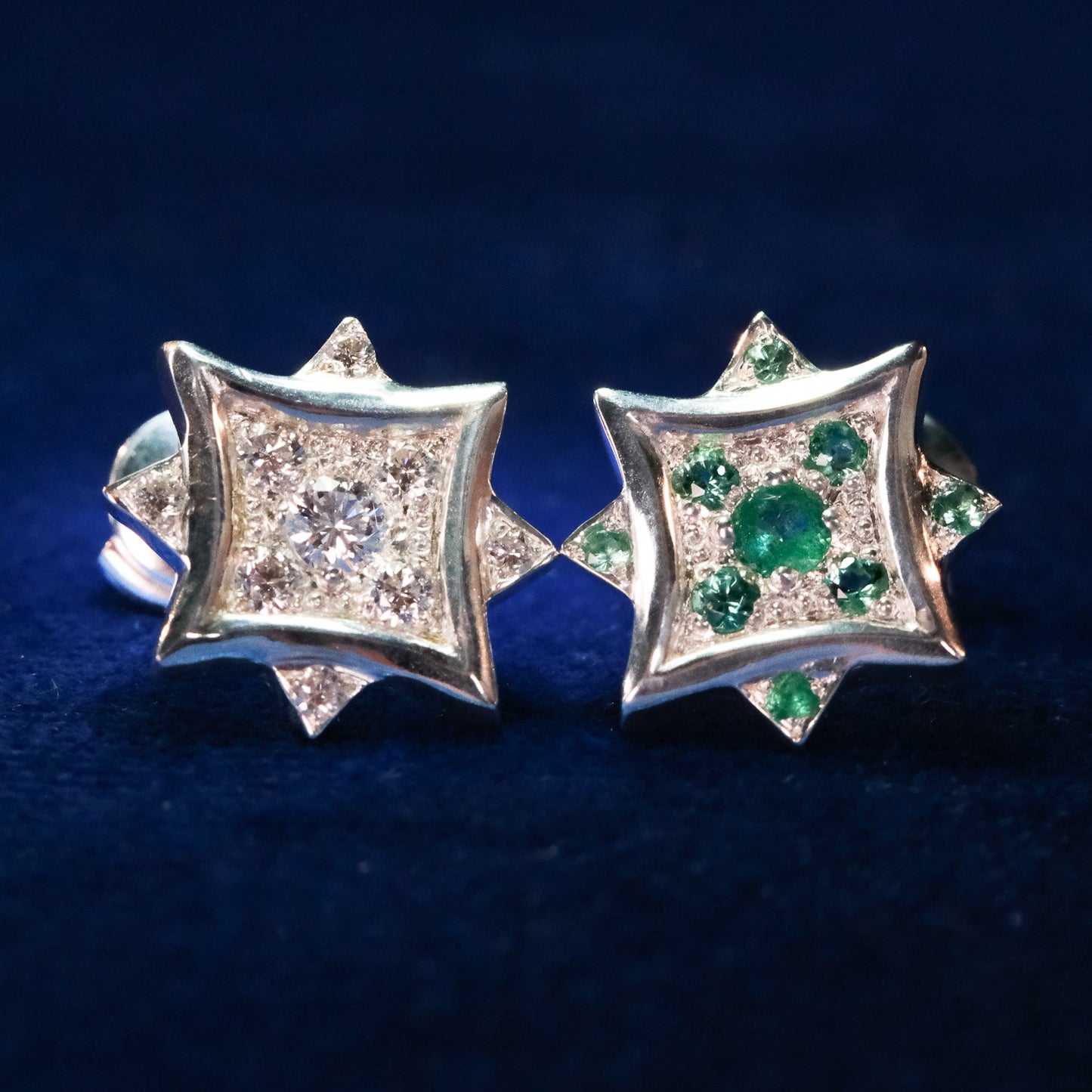 Boucle d'oreille Radiance