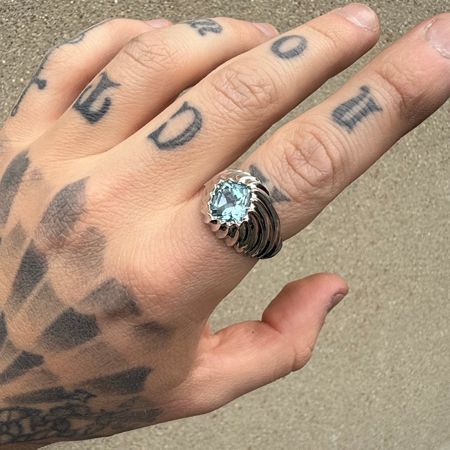 Bague Nébuleuse