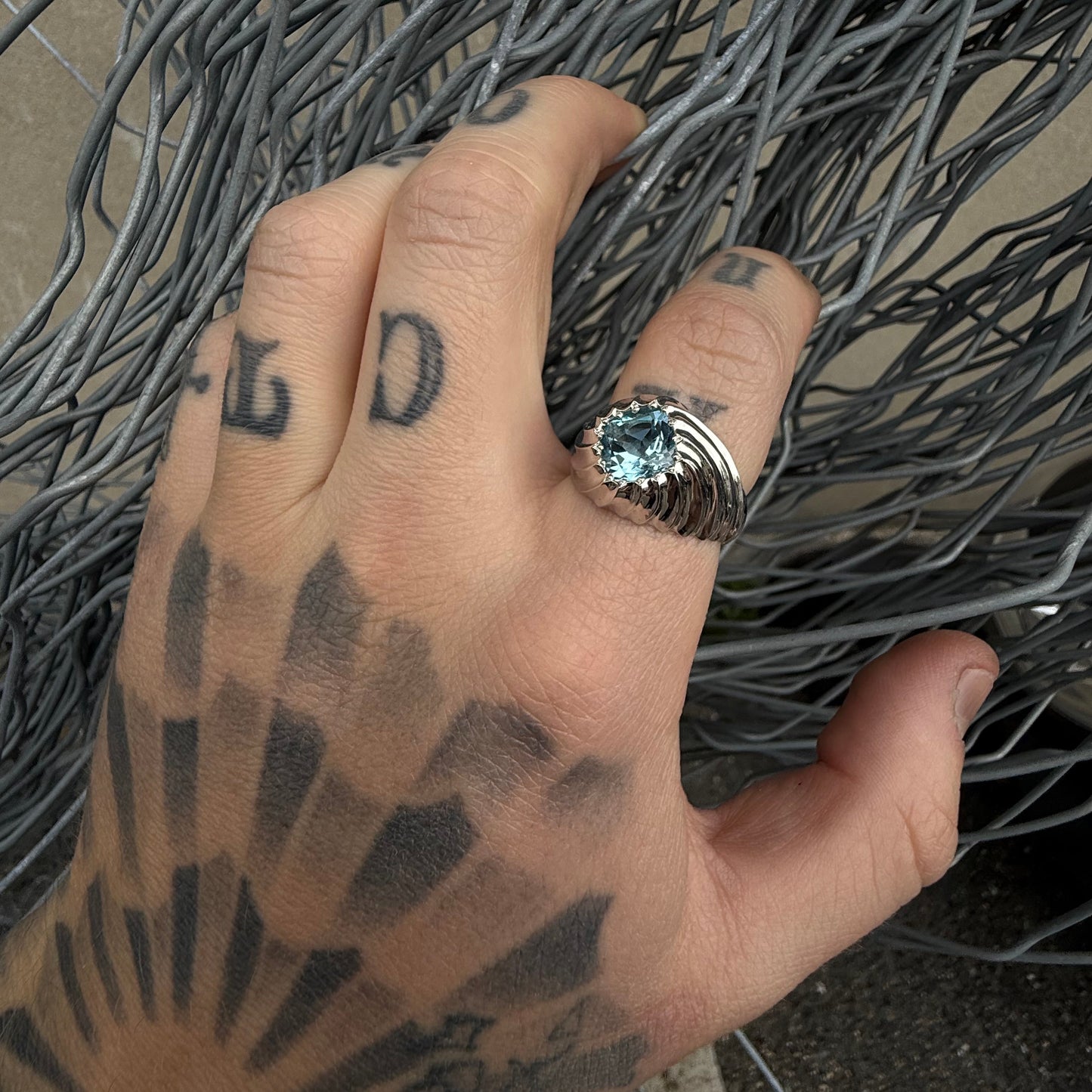 Bague Nébuleuse