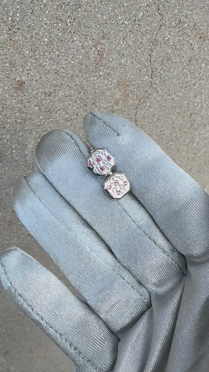 Boucle d'oreille Signature