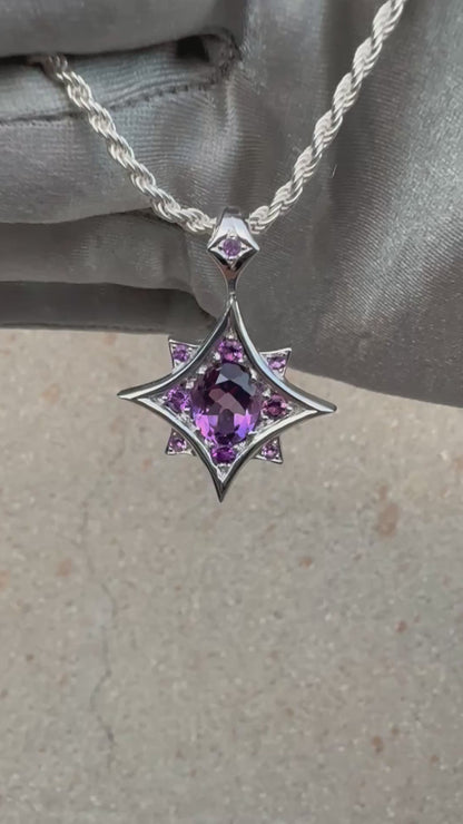 Pendentif Radiance