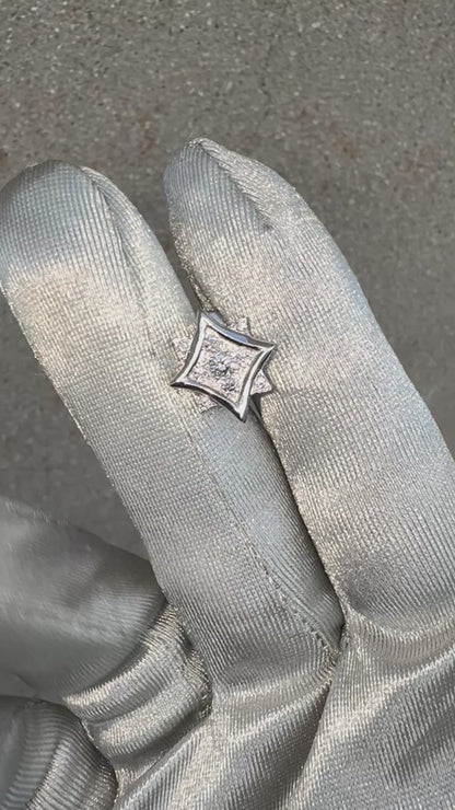 Boucle d'oreille Radiance